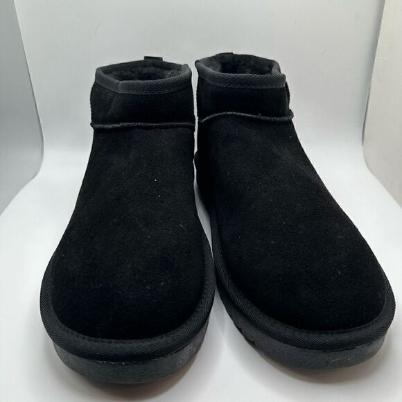 CUSHIONAIRE Women's pull on boot 11 BLACK - Picture 2 of 7